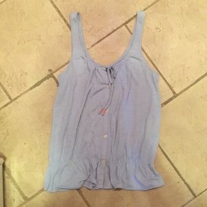 💗 2 for 10 sale💗 Light blue tank top